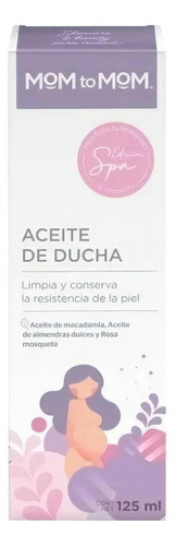 Aceite De Ducha Mom To Mom 125 Ml