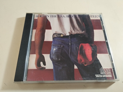 Bruce Springsteen - Born In The Usa - Made In Usa 