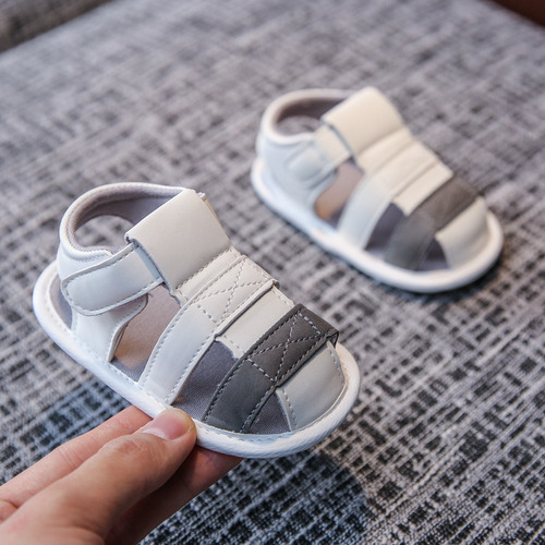 Sandalias De Moda Bebés Zapatos Informales De Fondo Suave