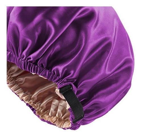 A 2 Gorros De Seda Satinada Para Cabello Natural Rizado.i