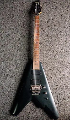 Schecter Stealth B2 Floyd Rose Flying V MercadoLibre
