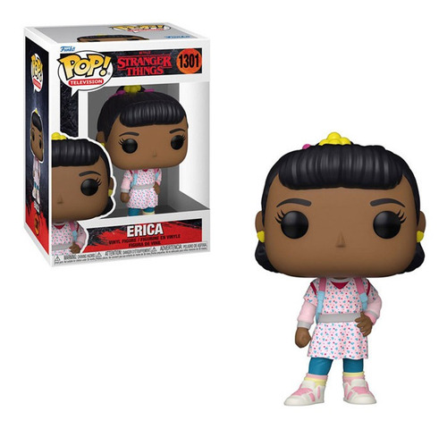 Funko Pop! Stranger Things Erica 1301 Vdgmrs