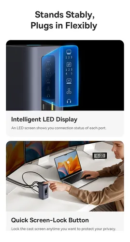 Hub Baseus 11 En 1 Usb-c A Hdmi Display Port Usba Usbc (mac)