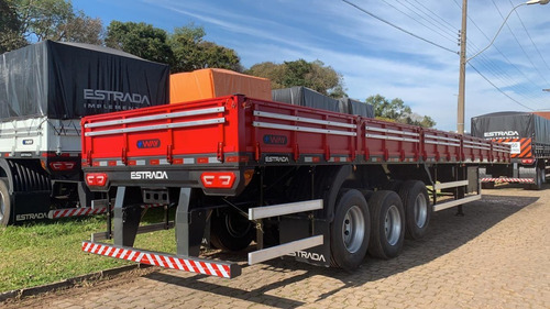 Imagem 7 de 15 de Carreta Carga Seca Estrada - 2021 - Pronta Entrega