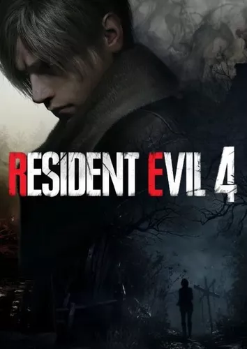 Resident Evil 4 Remake Código 25 Dígitos Xbox Series X