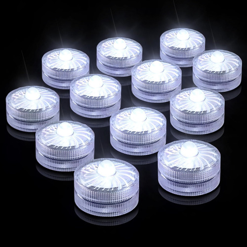 Hl Luz Led Sumergible, Luz Led Blanca Pequeña, 100 Horas, .