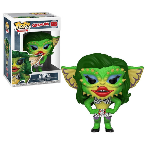 Muñeco Funko Pop 609 Greta Gremlins Original!!