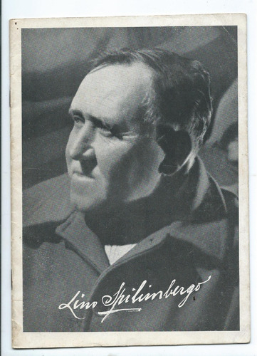 Lino Spilimbergo Catálogo Exposición 1946 Salón Peuser