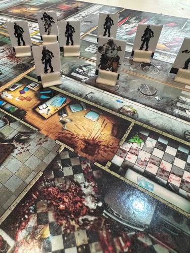 Imagen 9 de 10 de Juego De Mesa Zombicide Artesanal