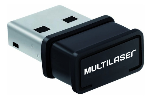 Mini Adaptador Wireless Usb 150 Mbps Multilaser Wifi Re035