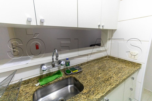 Imagem 8 de 15 de Flat Mobiliado Próximo A Avenida Paulista, Masp, Metrô Trianon Com Entrada Imediata E Sem Fiador. - Sf35534