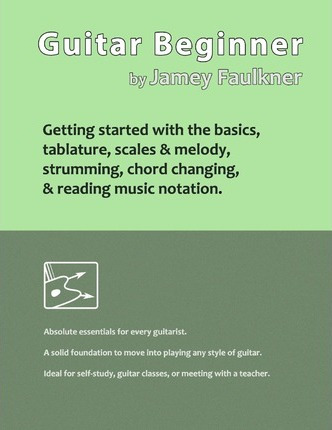 Libro Guitar Beginner - Jamey Faulkner