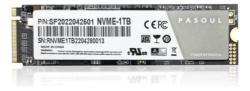 Pasoul Ssd Nvme Pcie Gen Tlc Ahorro Energia Escribir