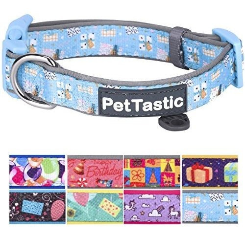 Pettastic Mejor Collar De Perro Ajustable