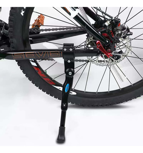 Bike Kickstand Adults- Adjustable Rear Side Bicycle Stand K.