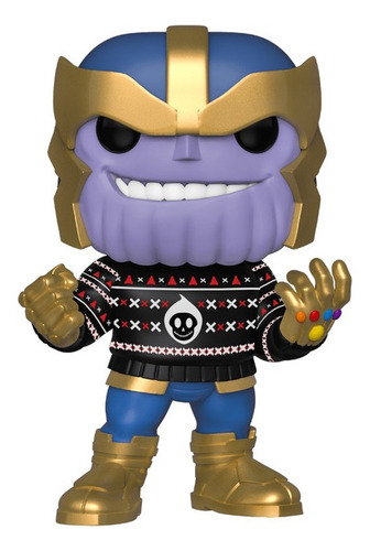 Figura Funko Pop Marvel Holiday - Thanos