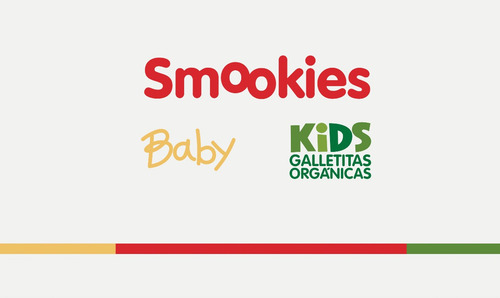 Imagen 4 de 4 de Smookies Kids Orgánicas 20 Unidades 40gr Sabor Frutilla