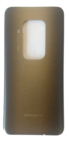 Tapa Trasera Motorola Moto One Zoom Xt2010 100% Original