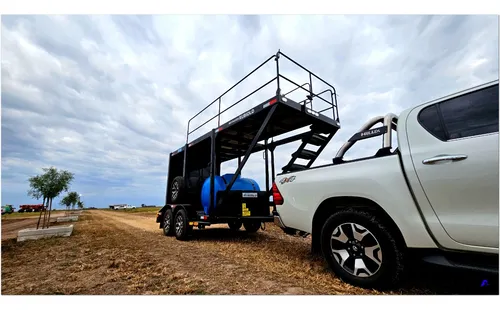 Acoplado Tráiler Homologado Para Drones Fumigadores (ho1026)