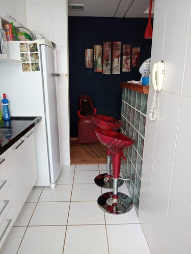 Apartamento À Venda, 49 M² Por R$ 180.000,00 - Condomínio Parque Sicília - Votorantim/sp - Ap8940