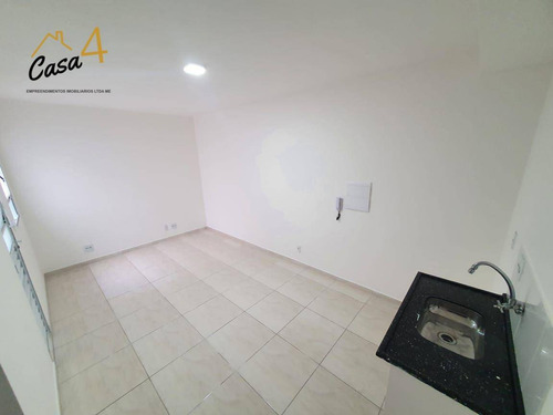 Studio Com 1 Dormitório Para Alugar, 25 M² Por R$ 1.009,00/mês - Tatuapé - São Paulo/sp - St0020
