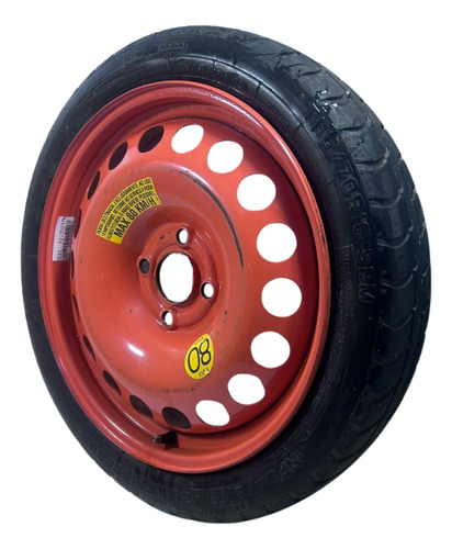Roda Estepe 115 70 R16 Gm Prisma 2017 2018 (Usado)