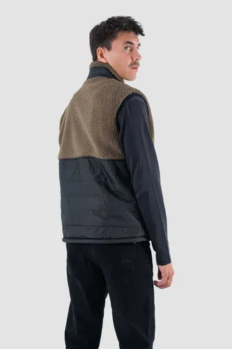 Chaqueta Hombre Sin Mangas Vest Reversible Negro