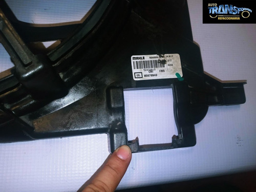 Motoventilador C/10 Aspas Beat 2018/20 Original Gm Usado (Usado)
