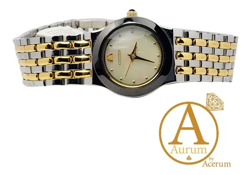 Reloj Citizen Azteca Quartz Original Nuevo