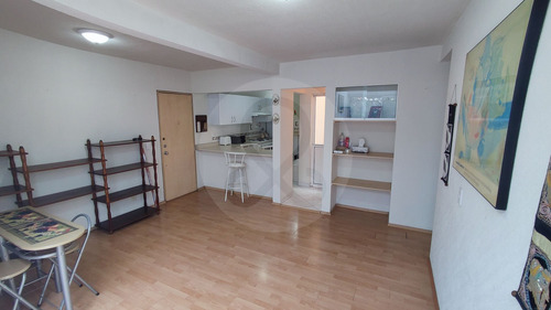 Departamento En Venta En Merced Gómez 2 Recámaras