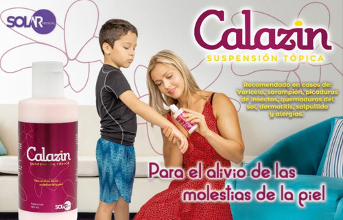 Calazin Suspensión Tópica (calamina) 180ml.