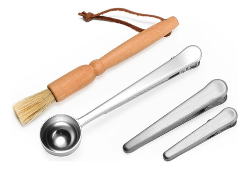 4 Cepillos De Limpieza Para Molinillo De Frijoles, Cerdas
