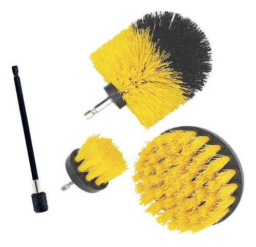 Kit De Limpieza Para El Hogar Definitivo Con Cepillos