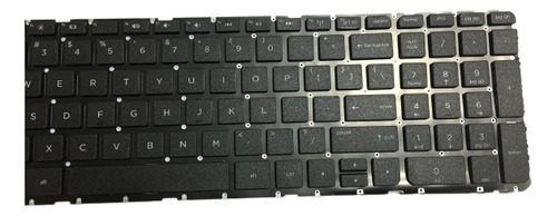 Teclado Hp 250 255 256 G2 G3 15-n Inglés Sin Marco