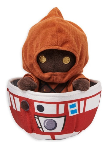 Star Wars Jawa Desierto Tatooine Peluche 17cm Disney Store