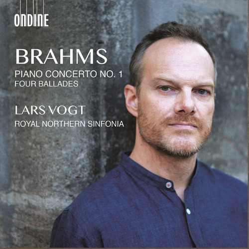 Cd:brahms: Piano Concerto No. 1