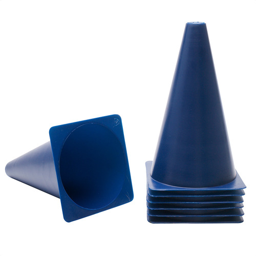 Kit Funcional 10 Cone Agilidade Treinamento