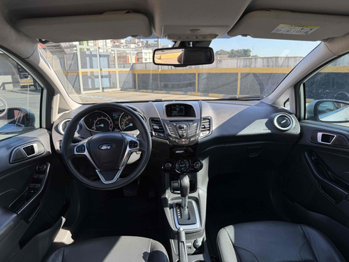 Ford Fiesta 1.6 TITANIUM HATCH 16V FLEX 4P POWERSHIFT
