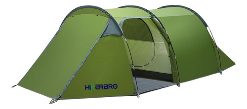 Hikerbro Tienda Familiar Para 3-4 Personas Con Porche,  Tdac