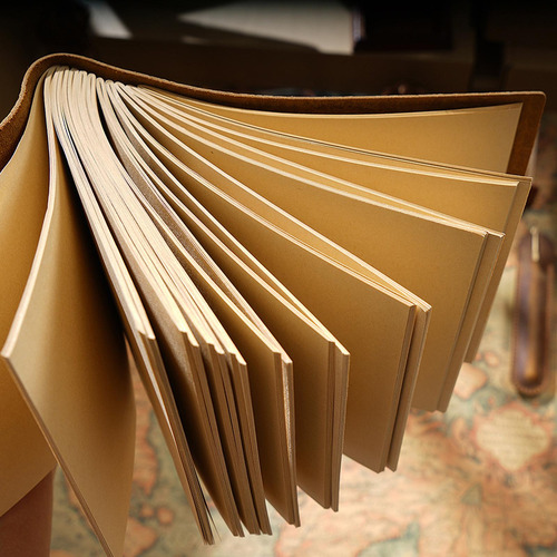 Bloc De Notas De Escritura Cuaderno De Sección Horizontal