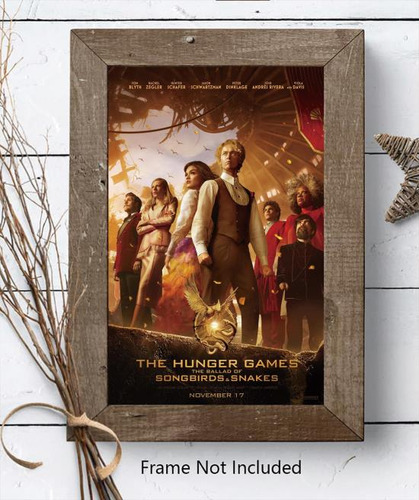 Póster De La Película Kerry Dober The Hunger Games The Balla