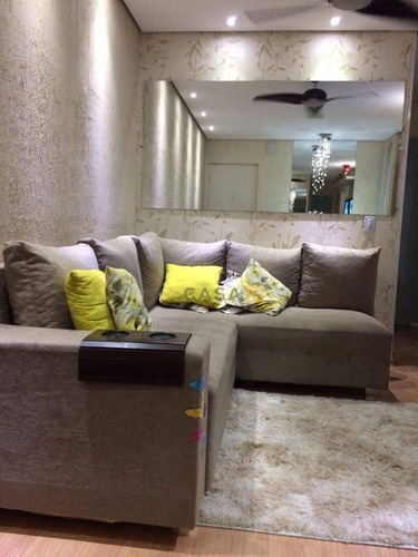 Imagem 1 de 26 de Apartamento Com 2 Dormitórios À Venda, 50 M² Por R$ 190.000,00 - Planalto Do Sol Ii - Santa Bárbara D'oeste/sp - Ap0175