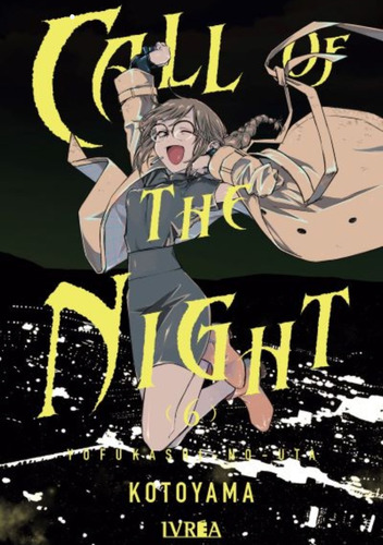 Manga Call Of The Night Vol. 06 (ivrea Arg)