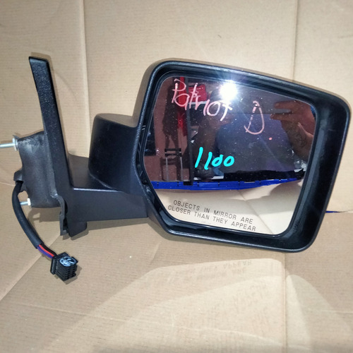 Espejo Patriot Jeep 07-17 Rh C/defros Eléctrico Original (Usado)