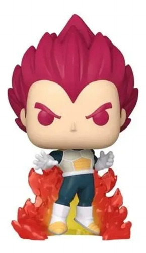 Funko Pop Dragonball Super Saiyan God Vegeta 1868 Chalice