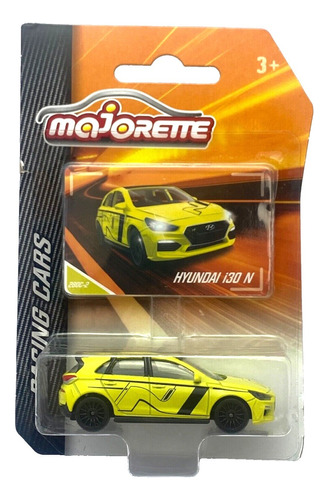 Majorette Racing - Hyundai I30 N - Auto De 7,5 Cm