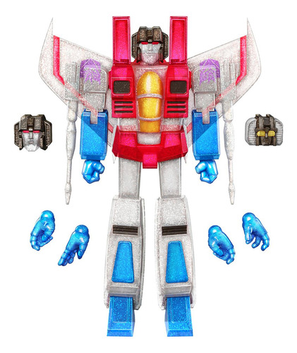 Figura G1 Con Purpurina G1 De Transformers Ultimates