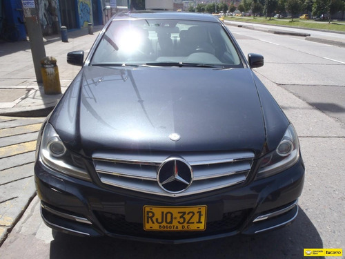 Mercedes-benz Clase C200 Cgi