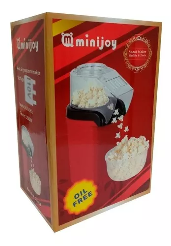 Crispetera Eléctrica Palomitas De Maíz Minijoy Popcorn - Luegopago