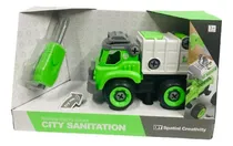 Comprar Camion Recolector De Basura Con Sonid Diy Ar1 Ik0086 Ellobo 